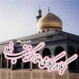 Telegram profile photo for هیئت حضرت زینب (س)