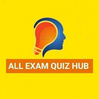 Telegram profile photo for ALL EXAM QUIZ HUB