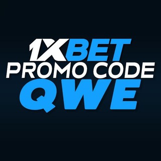 Telegram profile photo for 1xBet Promo Code: QWE