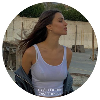 Telegram profile photo for ⌜Çağla Demir