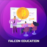 Telegram profile photo for Falcon education