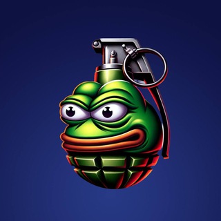 Telegram profile photo for PepeBomb