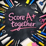 Telegram profile photo for Score A+ together