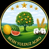 Telegram profile photo for BESH YULDUZ AGRO