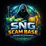 Telegram profile photo for SNG SCAM BASE WORLD