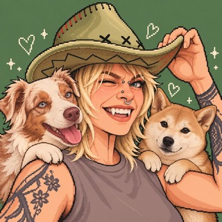 Telegram profile photo for бегает и орет