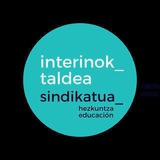 Telegram profile photo for INTERINOK HEZKUNTZA