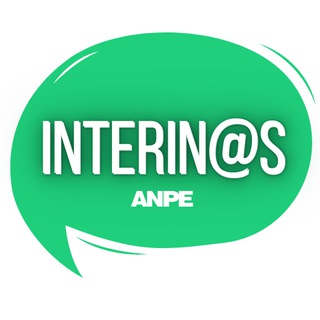 Telegram profile photo for ANPE Aragón. INTERIN@S.