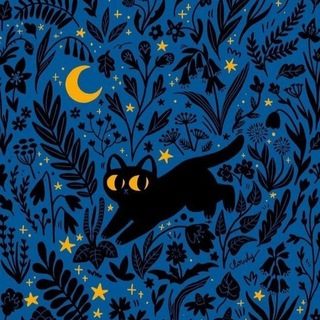 Telegram profile photo for Котовьи голоса шепчут мне шепчут котовьи идеи 🐈⬛️