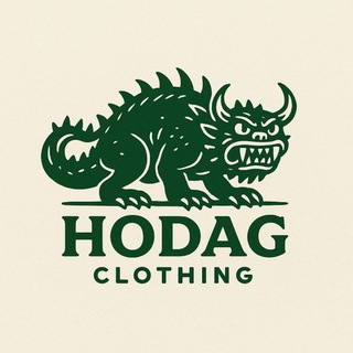 Telegram profile photo for HODAG CLOTHING🦖