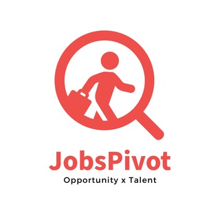 Telegram profile photo for JobsPivot SG Jobs & Promotions