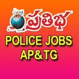 Telegram profile photo for EENADU PRATIBHA POLICE AND RRB JOBS (AP-TG) /