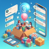 Telegram profile photo for GiveawayPrizess