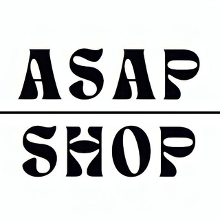 Telegram profile photo for ASAP SHOP | multibrand
