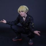 Telegram profile photo for Yukine.ru. "i don't smoke"