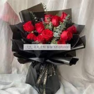 Telegram profile photo for 情人节🍀鲜花定制