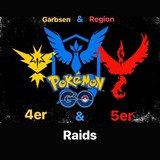 Telegram profile photo for PoGo 5er & Megaraids Garbsen