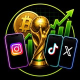 Telegram profile photo for World Cup Marketing