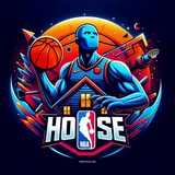 Telegram profile photo for NBA HOUSE - OFFICIAL CHANNEL⛹️♂️