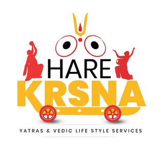 Telegram profile photo for Hare Krsna Yatras & Vedic Lifestyle