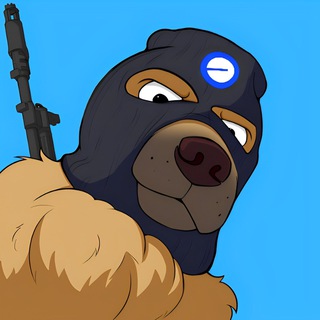 Telegram profile photo for $SKI MASK DOG on BASE