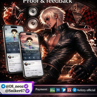 Telegram profile photo for kimleng mlbb proof & Feedback