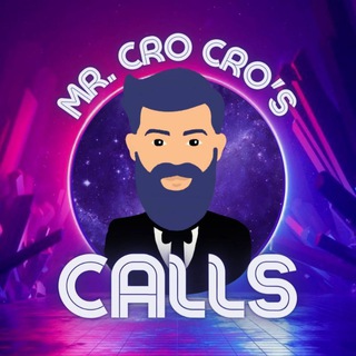 Telegram profile photo for Mr Cro Cro's Degen Calls