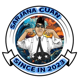 Telegram group profile photo for SARJANA CUAN