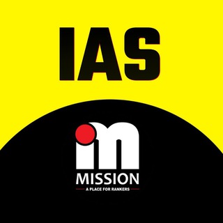Telegram profile photo for Mission IAS