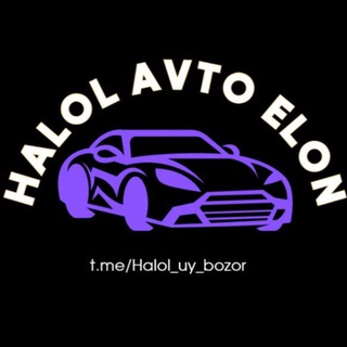 Telegram profile photo for HALOL AVTO ELON