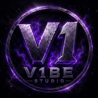 Telegram profile photo for V1be Studio