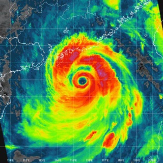 Telegram profile photo for 2026香港天氣及風暴追擊 (Since 2017) 天佑香港。