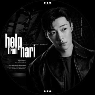 Telegram profile photo for 𝗁𝖾𝗅𝗉 𝖿𝗋 𝗇𝖺𝗋𝗂 || нарезки из дорам