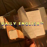 Telegram profile photo for ᴅᴀɪʟʏ ᴇɴɢʟɪѕʜ™