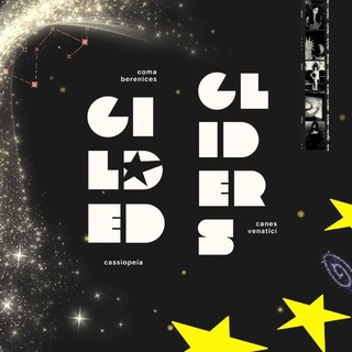 Telegram profile photo for GILDED GLIDERS! ✶