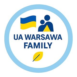 Telegram profile photo for UA Варшава — діти, освіта, життя