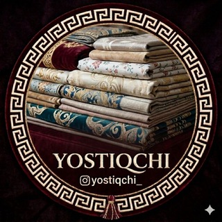 Telegram profile photo for Yostiq jildlar