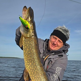 Telegram profile photo for ️Миша Гатчинский🎣Рыбалка на Ладоге!