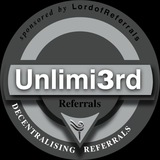 Telegram profile photo for Unlimi3rd Referrals༆
