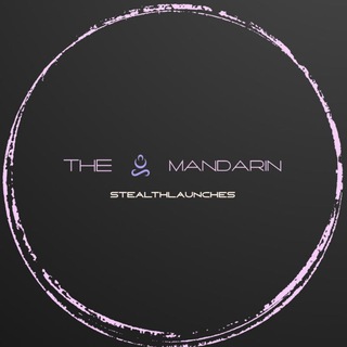 Telegram profile photo for Mandarin's launches