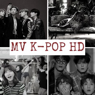Telegram profile photo for MV K-Pop HD↝☘