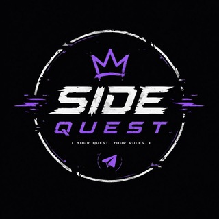 Telegram profile photo for SIDE QUEST