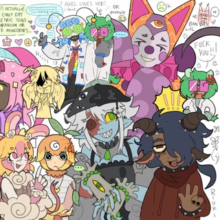 Telegram profile photo for Архив Ribbon Rabbit!