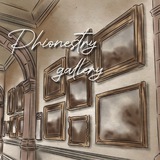 Telegram profile photo for Phionestry Gallery.
