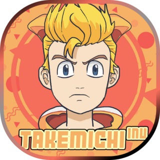 Telegram group profile photo for Takemichi Inu (.25-1% SLIPPAGE-NO TAX!) - ERC 20