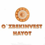 Telegram profile photo for O’zbekinvest Hayot