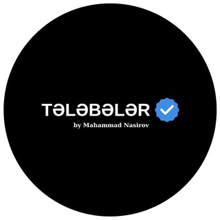 Telegram group profile photo for TƏLƏBƏLƏR (MM)