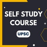 Telegram profile photo for UPSC Self Study 2026