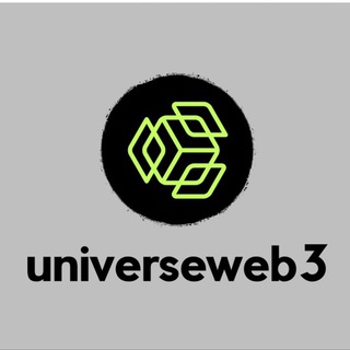 Telegram profile photo for UniverseWeb3