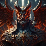 Telegram profile photo for Lucifer Calls π² Gambles